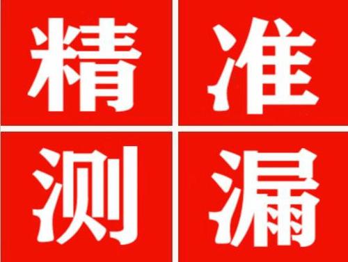 兴国尚嘉漏水精准查找